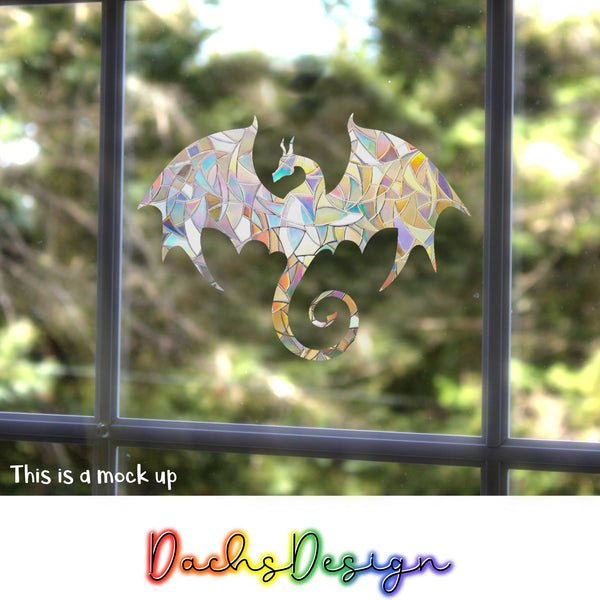 Dragon Rainbow Suncatchers