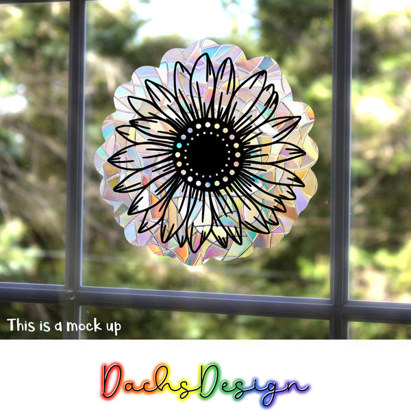 Sunflower Suncatcher