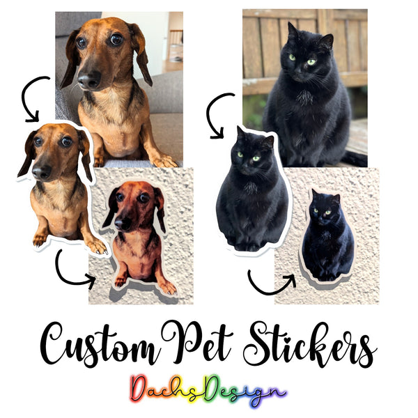 Custom Pet Stickers