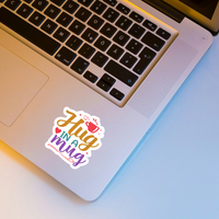 Coffee Quotes Vinyl Stickers