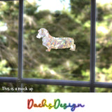 Animal Rainbow Suncatchers - labradors, cats, dachshunds, whippet