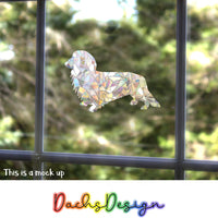 Animal Rainbow Suncatchers - labradors, cats, dachshunds, whippet