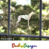 Animal Rainbow Suncatchers - labradors, cats, dachshunds, whippet