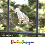 Animal Rainbow Suncatchers - labradors, cats, dachshunds, whippet