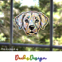 Labrador Retriever Rainbow Suncatcher