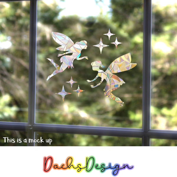 Fairies and Stars Suncatcher Bundle