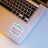 Coffee Quotes Vinyl Stickers