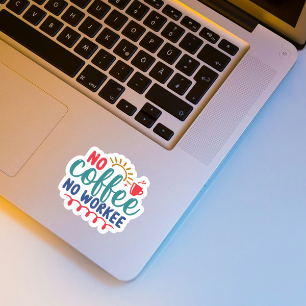 Coffee Quotes Vinyl Stickers