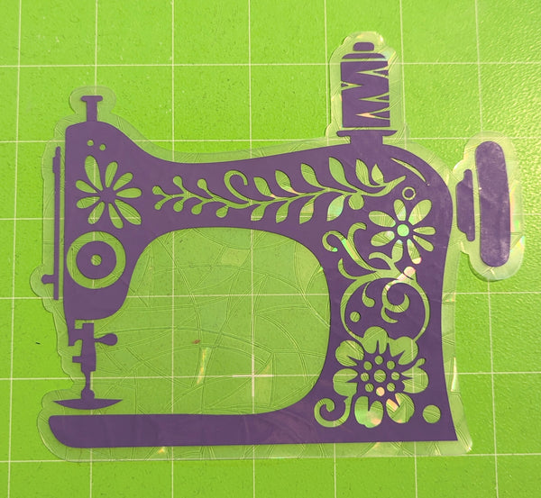 Ready Made Sewing Machine Suncatcher