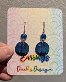 Northern Lights Dangly Earrings