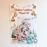 Forest Friends Countdown to Christmas Magnet Set