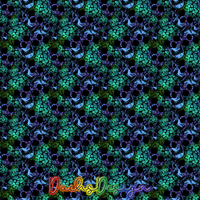 Spooky Skulls - NON-EXCLUSIVE Seamless Pattern