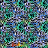 Spooky Skulls - NON-EXCLUSIVE Seamless Pattern