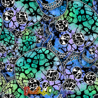 Spooky Skulls - NON-EXCLUSIVE Seamless Pattern