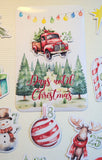 Forest Friends Countdown to Christmas Magnet Set