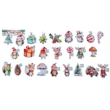 Forest Friends Countdown to Christmas Magnet Set