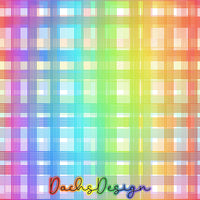 Rainbow Gingham on white - NON-EXCLUSIVE Seamless Pattern