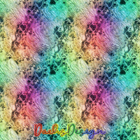 Rainbow Acrylic Paint Pour - NON-EXCLUSIVE Seamless Pattern