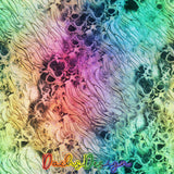 Rainbow Acrylic Paint Pour - NON-EXCLUSIVE Seamless Pattern