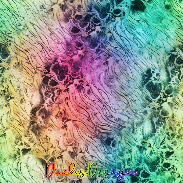 Rainbow Acrylic Paint Pour - NON-EXCLUSIVE Seamless Pattern