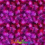 Leopard Print Stars on hot pink - NON-EXCLUSIVE Seamless Pattern