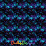 Purple and Teal Galaxy - NON-EXCLUSIVE Seamless Pattern