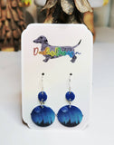 Northern Lights Dangly Earrings