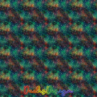 Multicolour Galaxy - NON-EXCLUSIVE Seamless Pattern