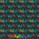 Multicolour Galaxy - NON-EXCLUSIVE Seamless Pattern