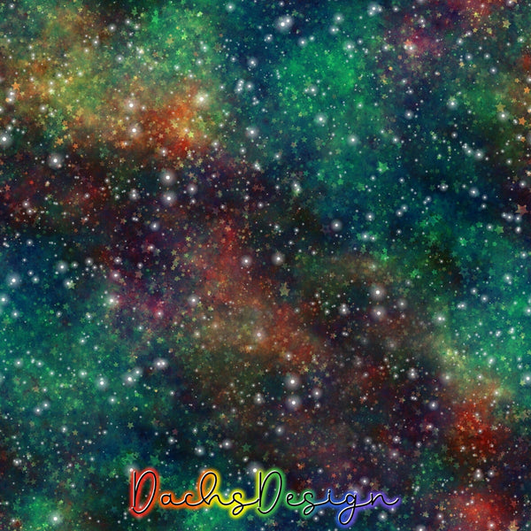 Multicolour Galaxy - NON-EXCLUSIVE Seamless Pattern