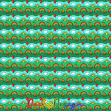 Rainbows and Giraffes - NON-EXCLUSIVE Seamless Pattern