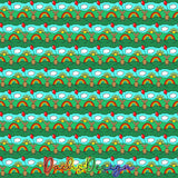 Rainbows and Mouse - NON-EXCLUSIVE Seamless Pattern