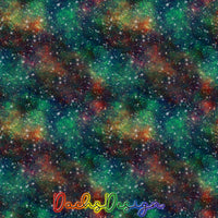 Multicolour Galaxy - NON-EXCLUSIVE Seamless Pattern