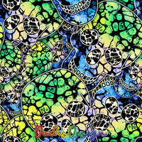 Spooky Skulls - NON-EXCLUSIVE Seamless Pattern