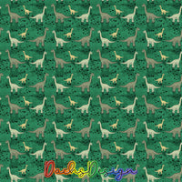 Dinosaurs in Dino Land - NON-EXCLUSIVE Seamless Pattern