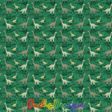 Dinosaurs in Dino Land - NON-EXCLUSIVE Seamless Pattern