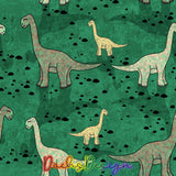 Dinosaurs in Dino Land - NON-EXCLUSIVE Seamless Pattern