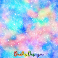 Candyfloss Galaxy - NON-EXCLUSIVE Seamless Pattern