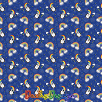 Rainbow Penguin Christmas - NON-EXCLUSIVE Seamless Pattern