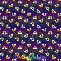 Crazy Rainbows and background - NON-EXCLUSIVE Seamless Pattern