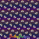 Crazy Rainbows and background - NON-EXCLUSIVE Seamless Pattern