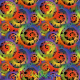 Tie Dye Dark Rainbow - NON-EXCLUSIVE Seamless Pattern