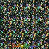 Rainbow Glitter Splatter - NON-EXCLUSIVE Seamless Pattern