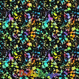 Rainbow Glitter Splatter - NON-EXCLUSIVE Seamless Pattern