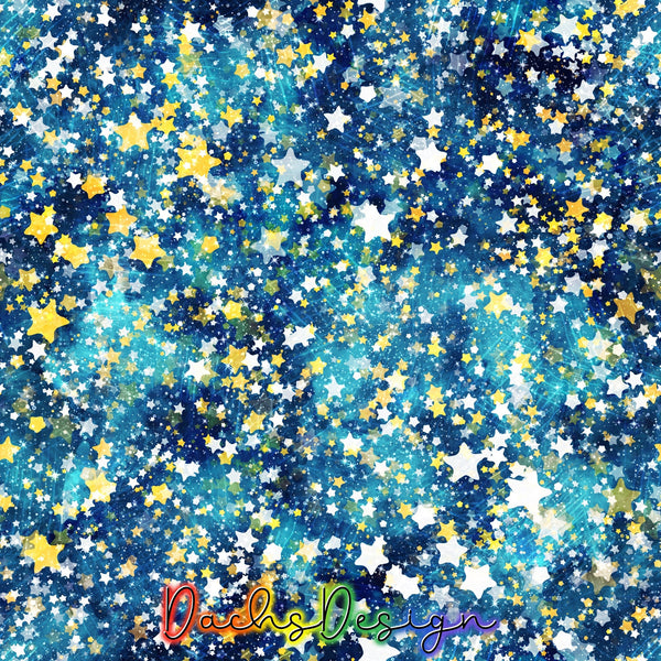 Starry Skies - NON-EXCLUSIVE Seamless Pattern