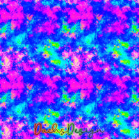 Pink Neon Galaxy - NON-EXCLUSIVE Seamless Pattern