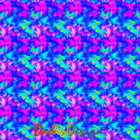 Pink Neon Galaxy - NON-EXCLUSIVE Seamless Pattern