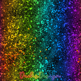 Skulls on Rainbow and background - NON-EXCLUSIVE Seamless Pattern