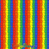 Rainbow Jigsaw Bundle - NON-EXCLUSIVE Seamless Pattern