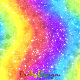 Rainbow Galaxy River - NON-EXCLUSIVE Seamless Pattern